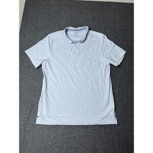 Rhone Polo Shirt Mens Medium Performance Golf Casual Stretch Raglan